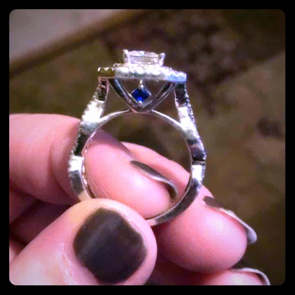 Sterling silver ring